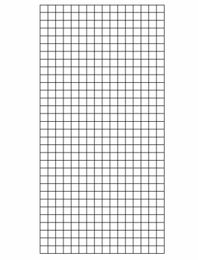 weld mesh sheet galvanised 3X3 6G 4ft x 8ft 0